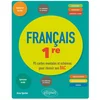 Image de Français, première. 95 cartes mentales et schémas pour réussir son bac