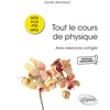 Image de Tout le cours de physique MPSI-PCSI-PTSI-MP2I : avec exercices corrigés : nouveaux programmes
