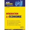 Image de Introduction à l'économie