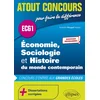 Image de Économie, sociologie et histoire du monde contemporain - ecg1 - nouveaux programmes