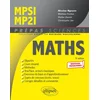 Image de Maths MPSI, MP2I : nouveaux programmes 2021