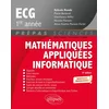 Image de Mathématiques appliquées - informatique - prépas ecg 1re année - nouveaux programmes