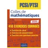 Image de Colles de mathématiques : PCSI-PTSI : 410 exercices corrigés, nouveaux programmes