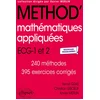Image de Méthod' mathématiques appliquées, informatique, ECG-1 et 2