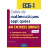 Image de Colles de mathématiques appliquées - ecg-1 - nouveaux programmes