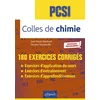 Image de Colles de chimie, PSCI : 180 exercices corrigés : nouveaux programmes