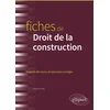 Image de Fiches de droit de la construction