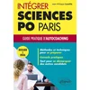 Image de Intégrer sciences po paris - guide pratique d'autocoaching - dossier et oral