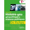 Image de Spécialité histoire-géographie, géopolitique et sciences politiques en fiches - terminale