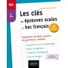 Image de Français. première. les clés des épreuves orales du bac français