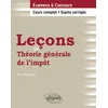Image de Leçons de théorie générale de l'impôt