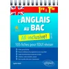 Image de L'anglais au bac : all inclusive!