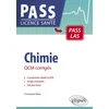 Image de Chimie - qcm corrigés