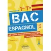Image de Bac espagnol. 1re et tle. 48 sujets d'entraînement corrigés aux 3 épreuves communes [e3c]
