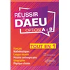 Image de Réussir le daeu - tout-en-un - option a et b