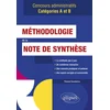 Image de Méthodologie de la note de synthèse
