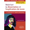 Image de Maîtriser la dissertation et l'explication de texte. CPGE, Université, Concours