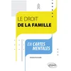 Image de Le droit de la famille en cartes mentales