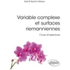 Image de Variable complexe et surfaces riemanniennes