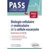 Image de Biologie cellulaire et moléculaire de la cellule eucaryote - exercices et qcm