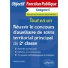 Image de Réussir le concours d'auxiliaire de soins territorial principal de 2e classe
