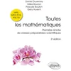 Image de Toutes les mathématiques première année de classes préparatoires scientifiques