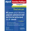 Image de 60 jours pour devenir adjoint administratif territorial principal de 2e classe - catégorie c