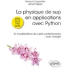Image de La physique de sup en applications avec python
