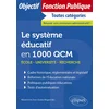 Image de Le système éducatif en 1000 qcm