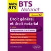 Image de Bts notariat - épreuve de droit général et droit notarial (e4/u4)