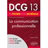 Image de Dcg 13 - la communication professionnelle en fiches et en schémas
