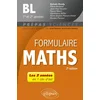 Image de Formulaire mathématiques - bl 1re et 2e années - 2e édition