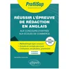 Image de Réussir l'épreuve de rédaction en anglais aux concours d'entrée aux écoles de commerce