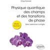 Image de Physique quantique des champs et des transitions de phase