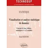 Image de Statistique - Visualisation et analyse statistique de données