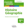 Image de Histoire-géographie - 1re