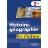 Image de Histoire-géographie en fiches - 2de