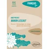 Image de Français. première. l'oeuvre et son parcours abbé prévost - manon lescaut