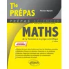 Image de Maths de la tle à la prépa scientifique - nouveaux programmes