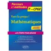 Image de Vers la prépa ! - mathématiques - tle-cpge