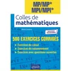 Image de Colles de mathématiques - mp/mp* mpi/mpi* - programme 2022