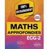 Image de Mathématiques approfondies - ecg-2 - programme 2022