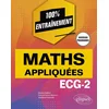 Image de Mathématiques appliquées - ecg-2 - programme 2022