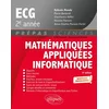 Image de Mathématiques appliquées - informatique - prépas ecg 2e année - programme 2022