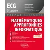 Image de Mathématiques approfondies - informatique - prépas ecg 2e année - programme 2022