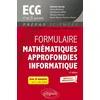 Image de Formulaire mathématiques approfondies - informatique - ecg 1re et 2e années - programme 2022