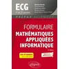 Image de Formulaire mathématiques appliquées - informatique - ecg 1re et 2e années - programme 2022