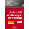 Image de Formulaire mathématiques - informatique - ect 1re et 2e années - programme 2022