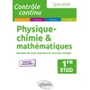 Image de Spécialité physique-chimie et mathématiques - 1re sti2d