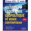 Image de Histoire, géographie, et géopolitique du monde contemporain - prépas ecg - 2e année